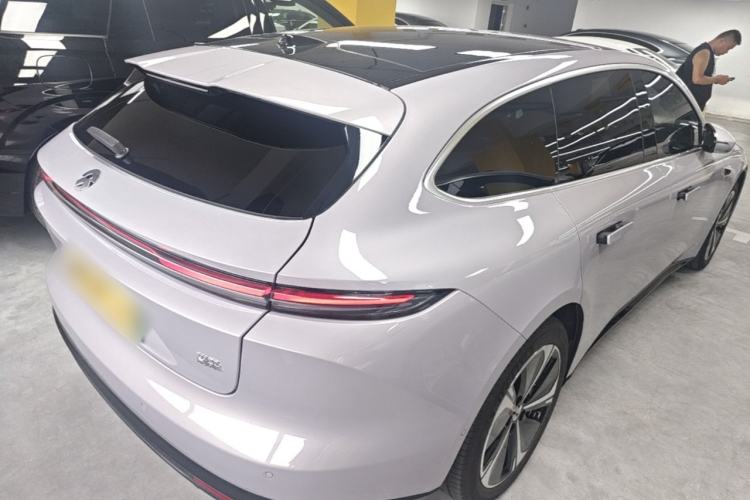 Used Nio ET5T 2025 75 kWh Touring Rear Right 45 Deg