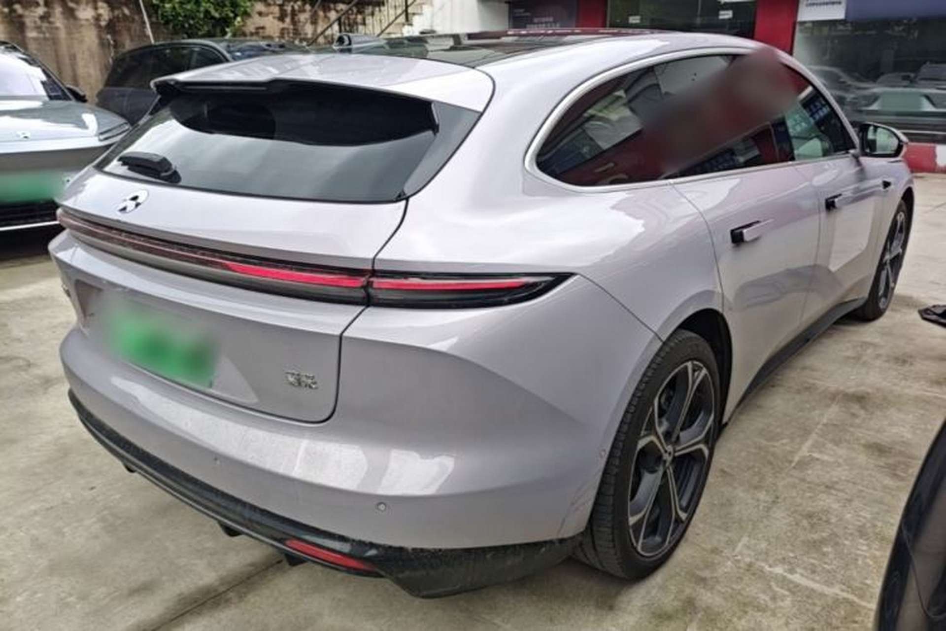 Used Nio ET5T 2025 75 kWh Touring Rear Right 45 Deg