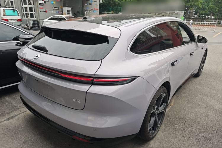 Used Nio ET5T 2025 75 kWh Touring Rear Right 45 Deg