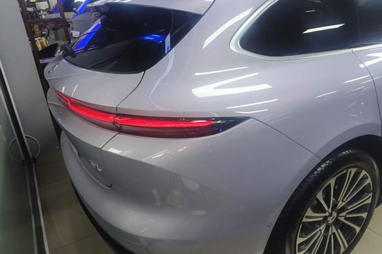 Used Nio ET5T 2025 100kWh Touring Rear Right 45 Deg