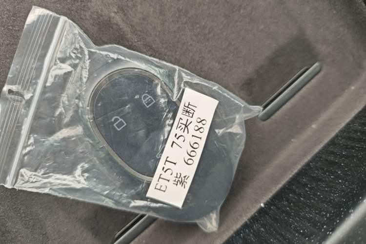 Used Nio ET5T 2025 75 kWh Touring Vehicle Key