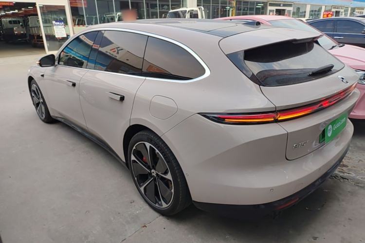 Used Nio ET5T 2025 75 kWh Touring Rear Left 45 Deg