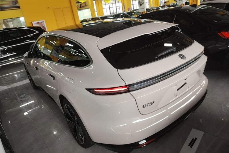 Used Nio ET5T 2025 75 kWh Touring Rear Left 45 Deg