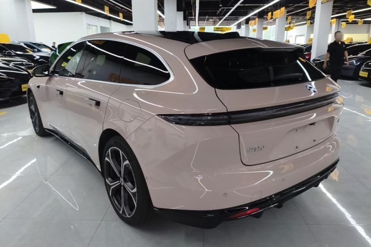 Used Nio ET5T 2025 75 kWh Touring Rear Left 45 Deg