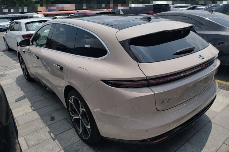 Used Nio ET5T 2025 75 kWh Touring Rear Left 45 Deg