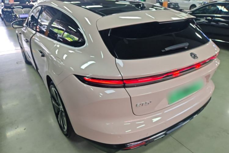 Used Nio ET5T 2025 75 kWh Touring Rear Left 45 Deg