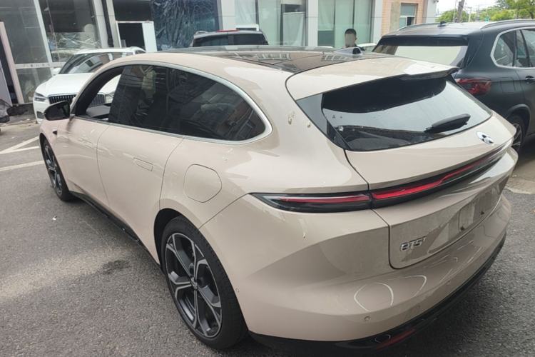 Used Nio ET5T 2025 75 kWh Touring Rear Left 45 Deg