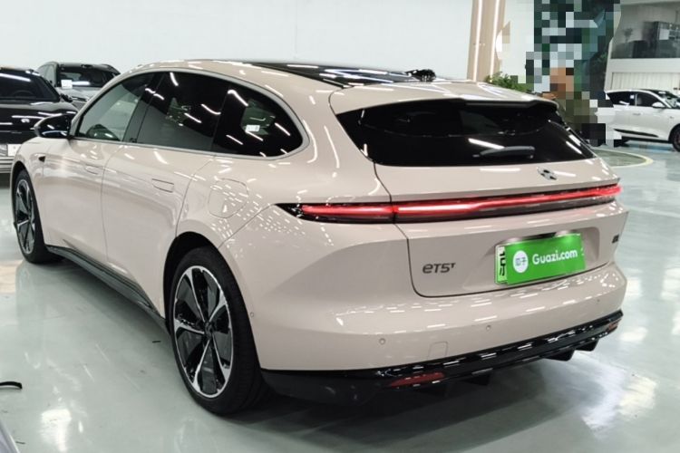 Used Nio ET5T 2025 75 kWh Touring Rear Left 45 Deg