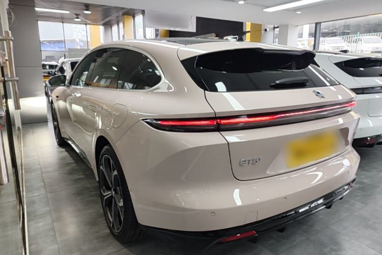 Used Nio ET5T 2025 75 kWh Touring Rear Left 45 Deg