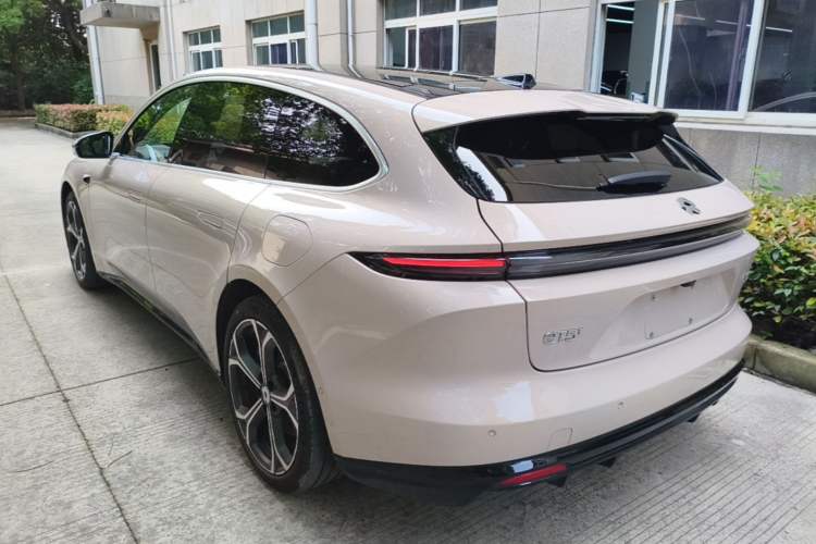 Used Nio ET5T 2025 75 kWh Touring Rear Left 45 Deg