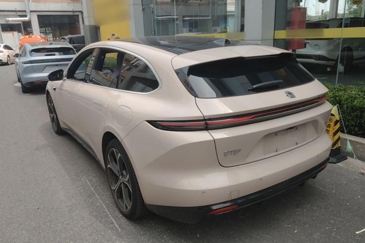 Used Nio ET5T 2025 75 kWh Touring Rear Left 45 Deg