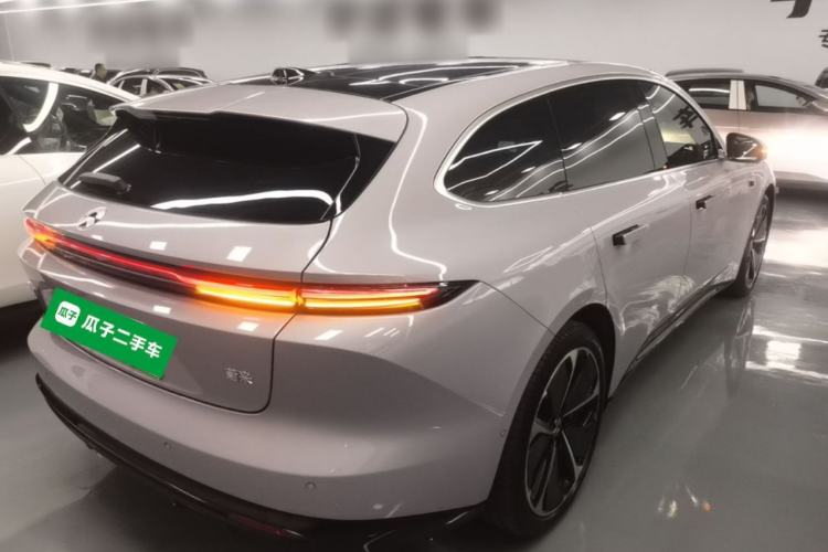 Used Nio ET5T 2025 75 kWh Touring Rear Right 45 Deg