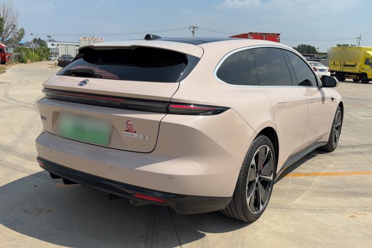 Used Nio ET5T 2025 75 kWh Touring Rear Right 45 Deg