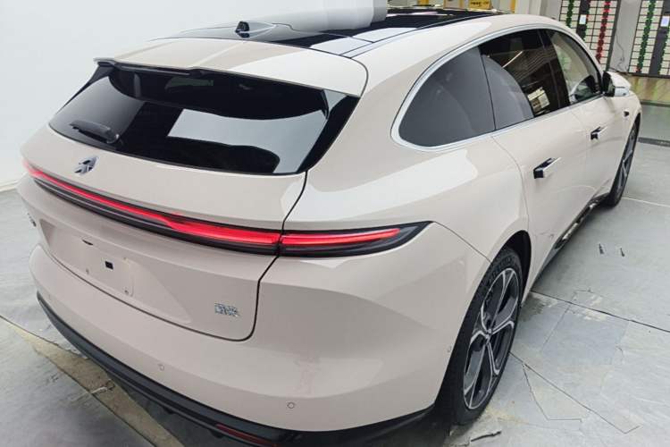 Used Nio ET5T 2025 75 kWh Touring Rear Right 45 Deg