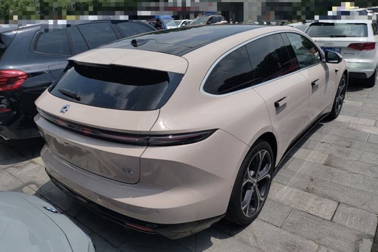Used Nio ET5T 2025 75 kWh Touring Rear Right 45 Deg