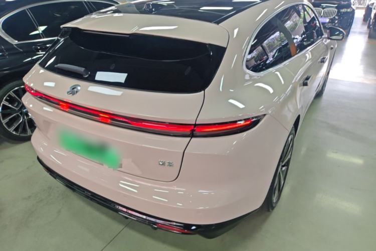 Used Nio ET5T 2025 75 kWh Touring Rear Right 45 Deg