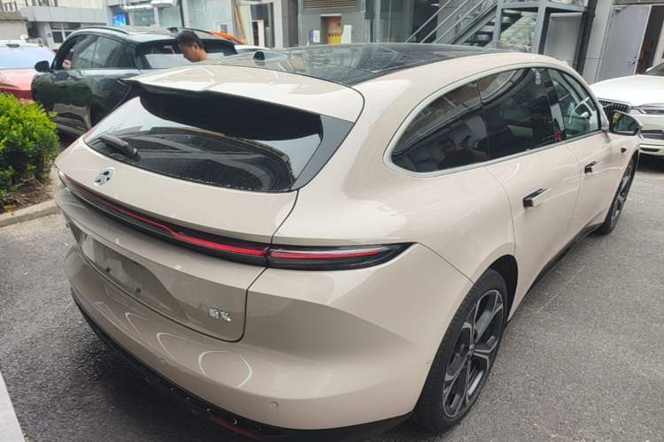 Used Nio ET5T 2025 75 kWh Touring Rear Right 45 Deg