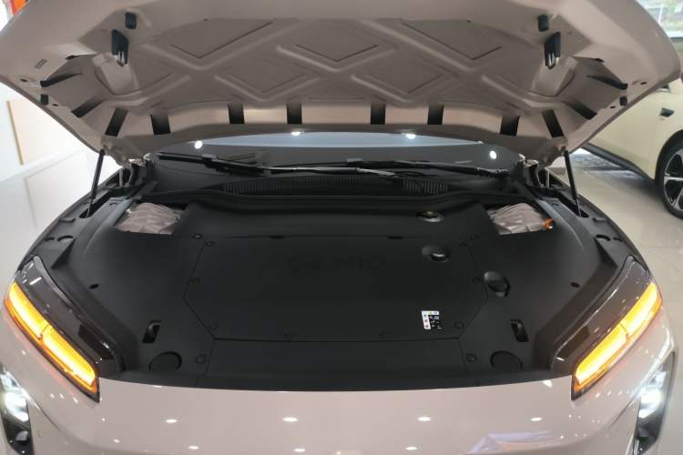 Used Nio ET5T 2025 75 kWh Touring Engine Bay