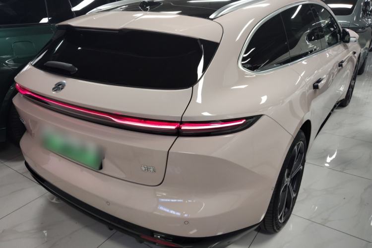 Used Nio ET5T 2025 75 kWh Touring Rear Right 45 Deg