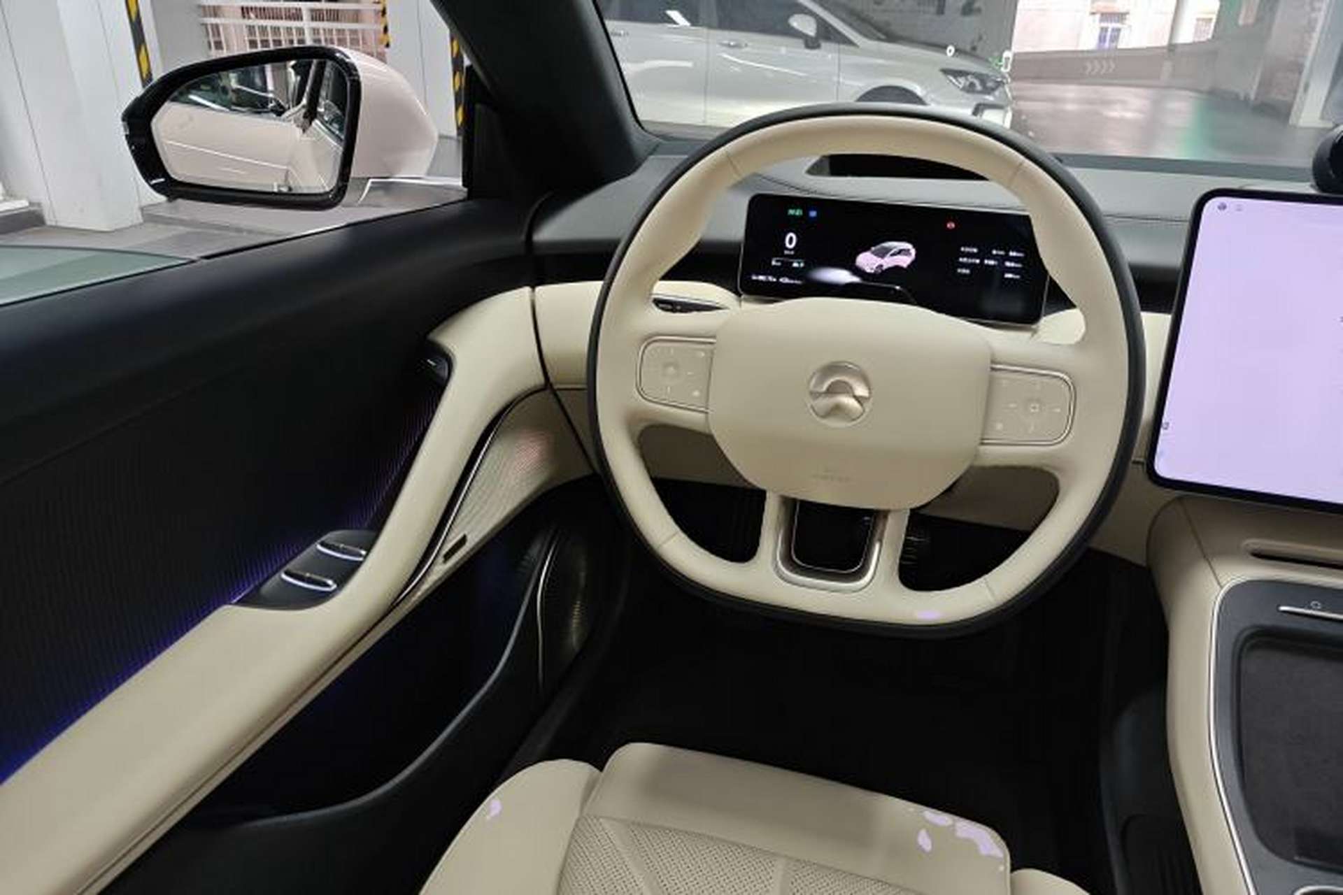 Used Nio ET5T 2025 100kWh Touring Steering Wheel