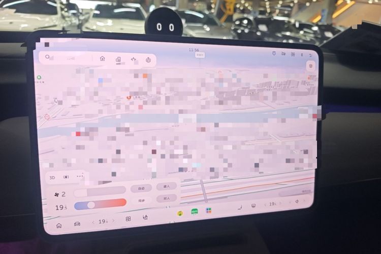 Used Nio ET5T 2025 75 kWh Touring Audio And AC Panel