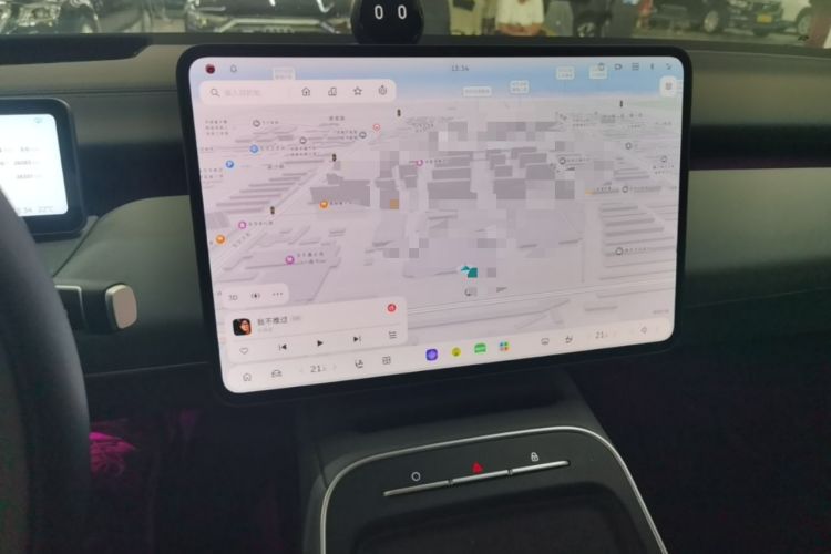 Used Nio ET5T 2025 75 kWh Touring Audio And AC Panel