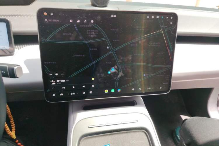 Used Nio ET5T 2025 75 kWh Touring Audio And AC Panel