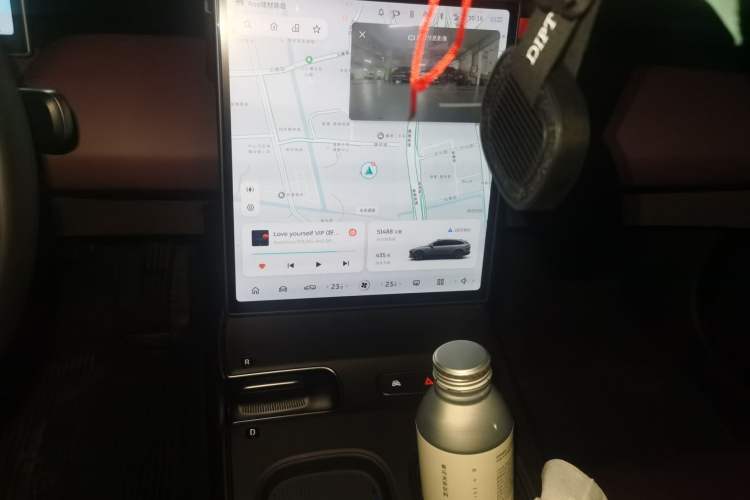 Used Nio ET5T 2025 100kWh Touring Audio And AC Panel