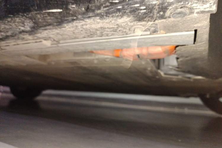 Used Nio ET5T 2025 75 kWh Touring Chassis Front Right