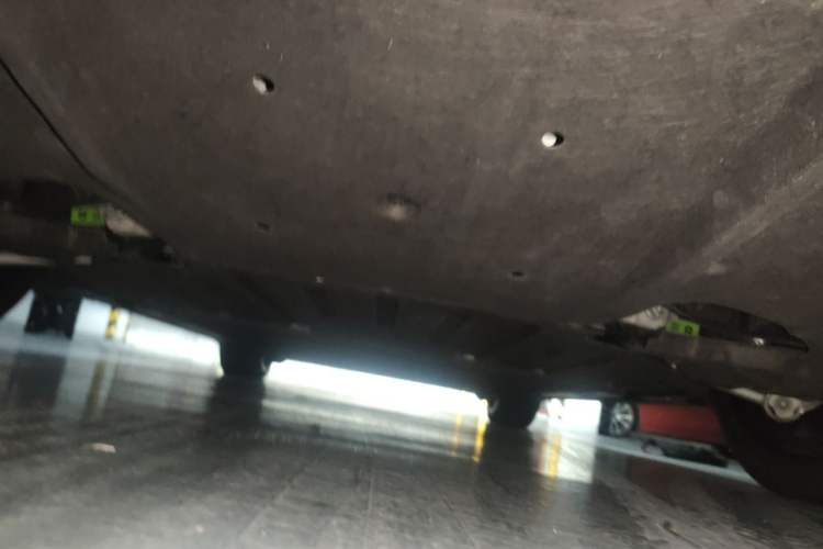 Used Nio ET5T 2025 75 kWh Touring Chassis Rear
