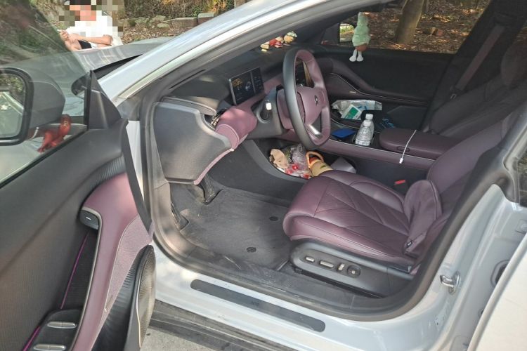 Used Nio ET5T 2025 75 kWh Touring Driver Seat