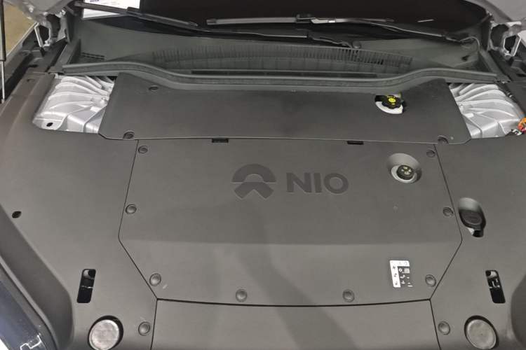 Used Nio ET5T 2025 75 kWh Touring Engine Bay