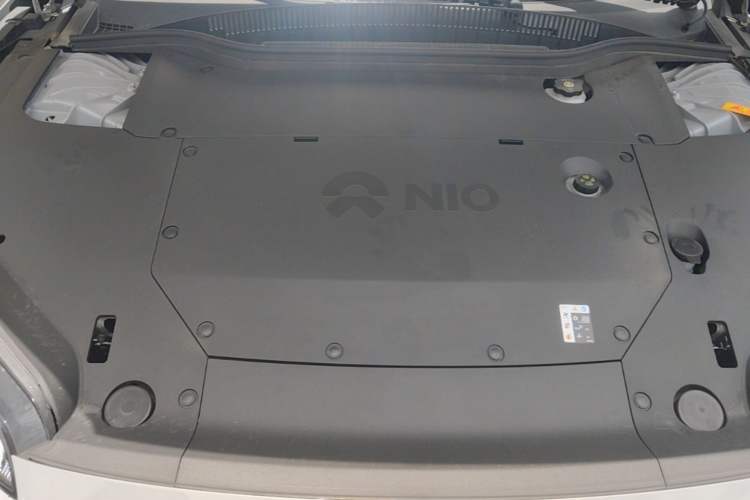 Used Nio ET5T 2025 75 kWh Touring Engine Bay