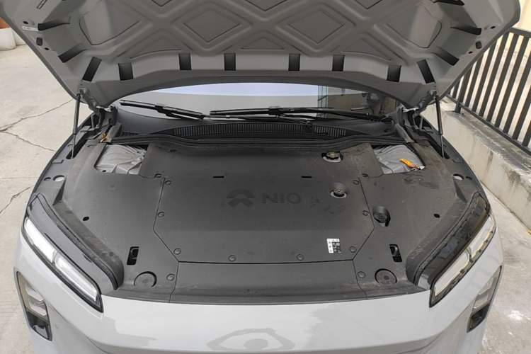 Used Nio ET5T 2025 75 kWh Touring Engine Bay