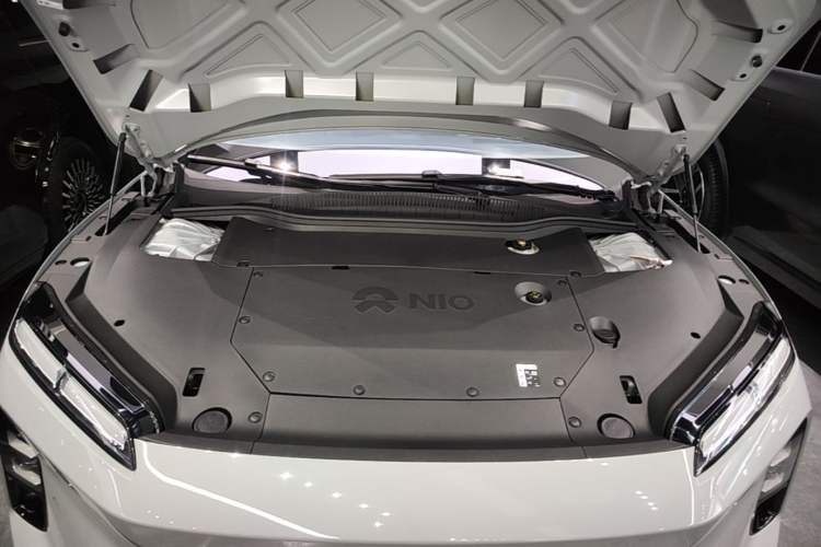 Used Nio ET5T 2025 75 kWh Touring Engine Bay