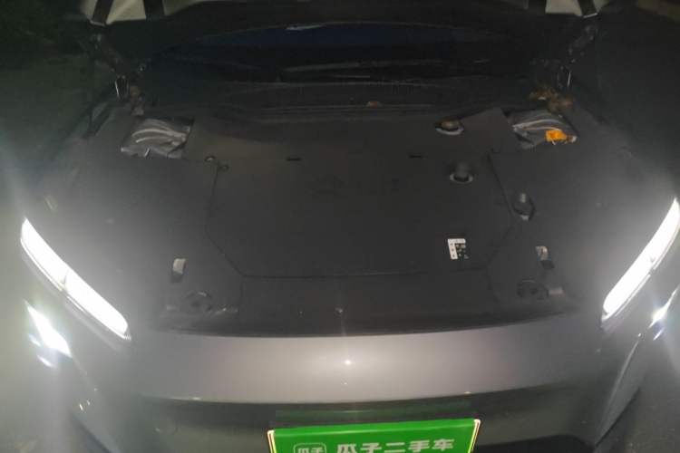 Used Nio ET5T 2025 Model Champion Commemorative Edition, 75kWh Touring Engine Bay
