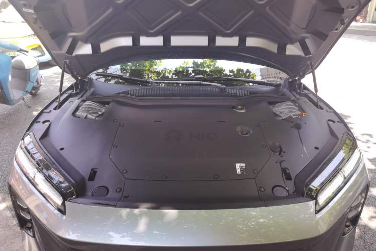Used Nio ET5T 2025 Model Champion Commemorative Edition, 75kWh Touring Engine Bay