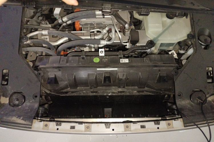 Used Nio ET5T 2025 75 kWh Touring Engine Bay