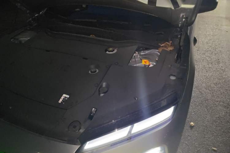 Used Nio ET5T 2025 Model Champion Commemorative Edition, 75kWh Touring Engine Bay Left