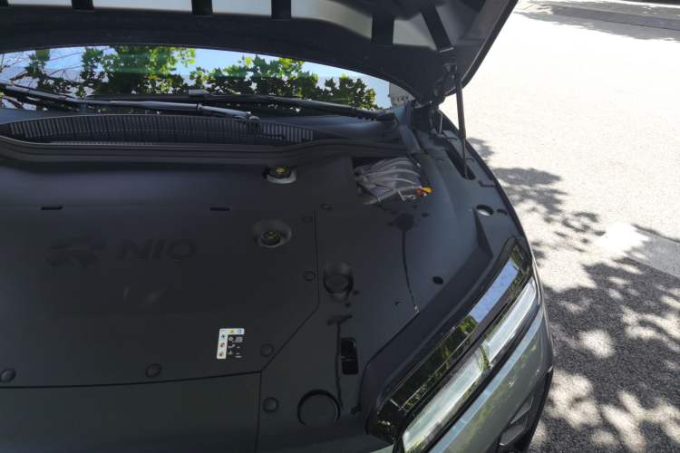 Used Nio ET5T 2025 Model Champion Commemorative Edition, 75kWh Touring Engine Bay Left