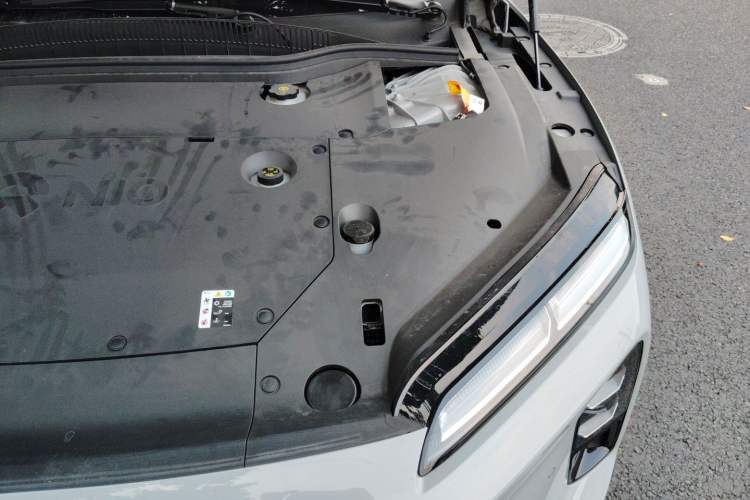 Used Nio ET5T 2025 75 kWh Touring Engine Bay Left