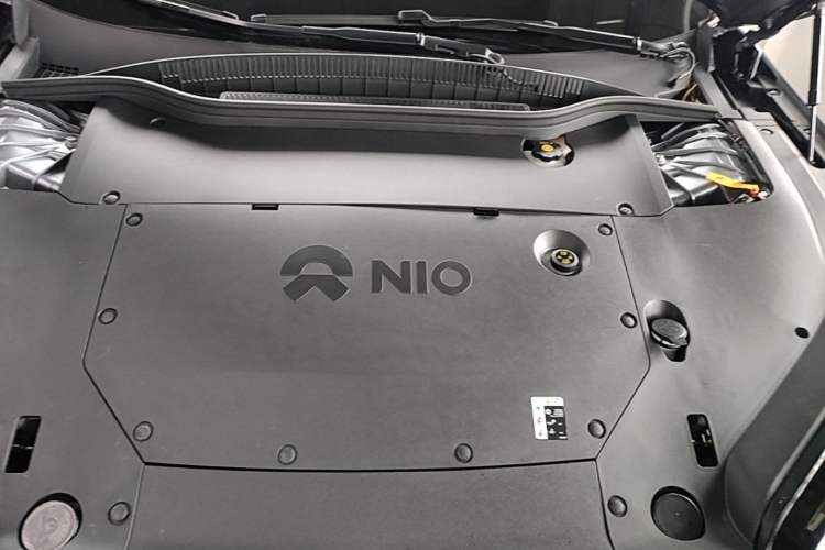 Used Nio ET5T 2025 75 kWh Touring Engine Bay