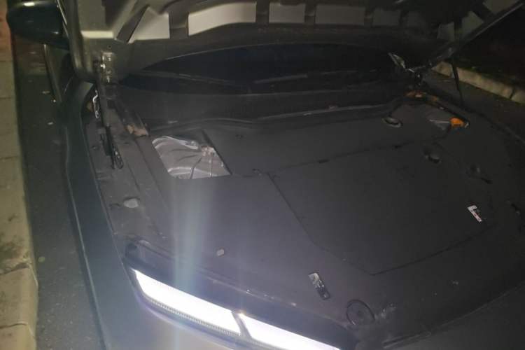 Used Nio ET5T 2025 Model Champion Commemorative Edition, 75kWh Touring Engine Bay Right