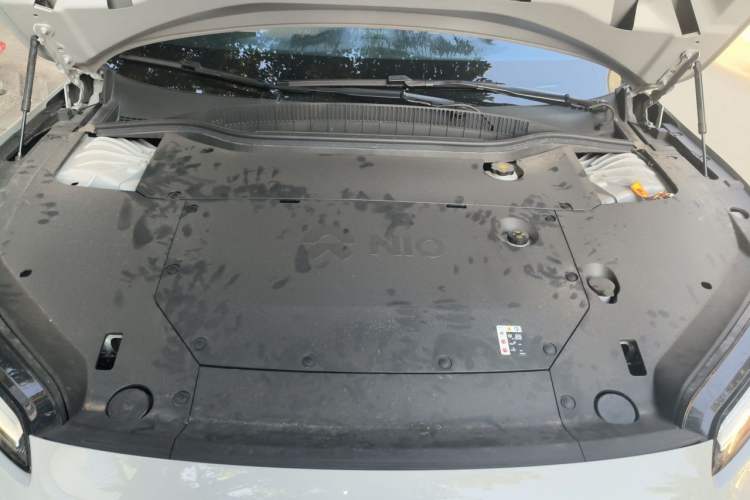 Used Nio ET5T 2025 75 kWh Touring Engine Bay
