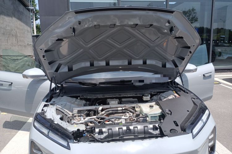 Used Nio ET5T 2025 75 kWh Touring Engine Bay