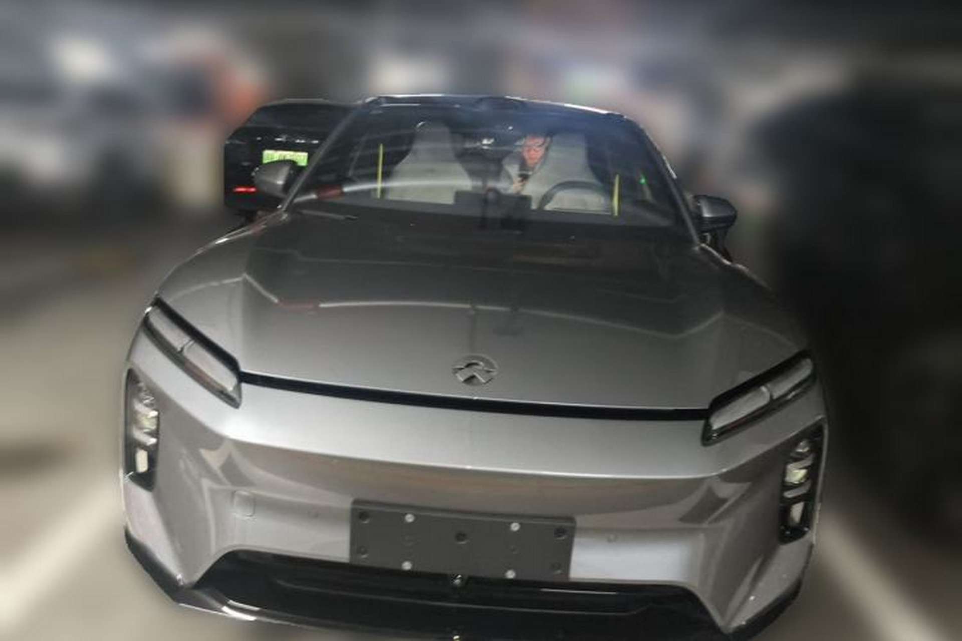 Used Nio ET5T 2025 Model Champion Commemorative Edition, 75kWh Touring Front