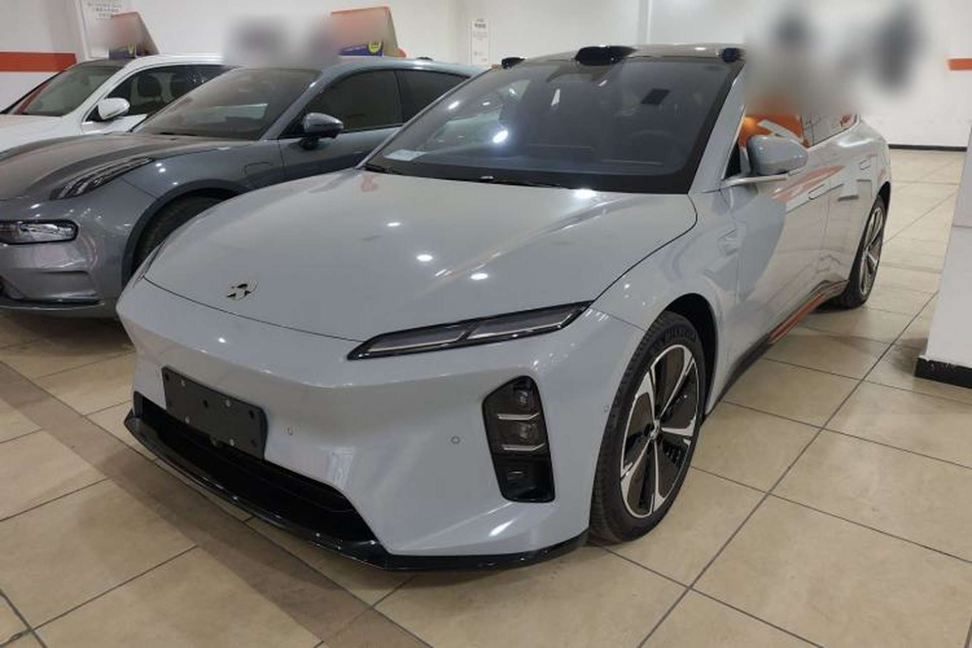 Used Nio ET5T 2025 75 kWh Touring Front Left 45 Deg