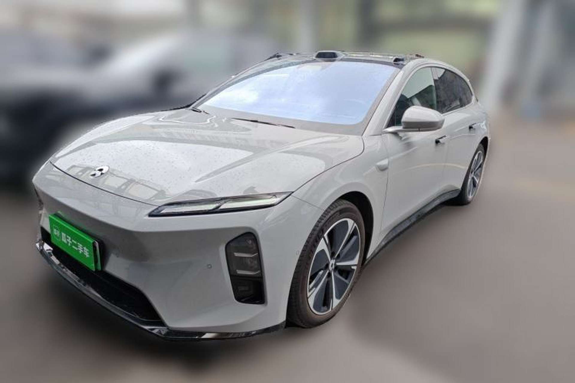 Used Nio ET5T 2025 75 kWh Touring Front Left 45 Deg
