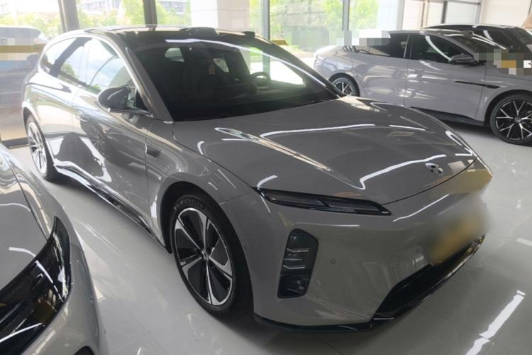 Used Nio ET5T 2025 75 kWh Touring Front Right 45 Deg