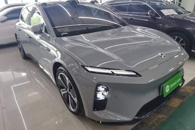 Used Nio ET5T 2025 75 kWh Touring Front Right 45 Deg
